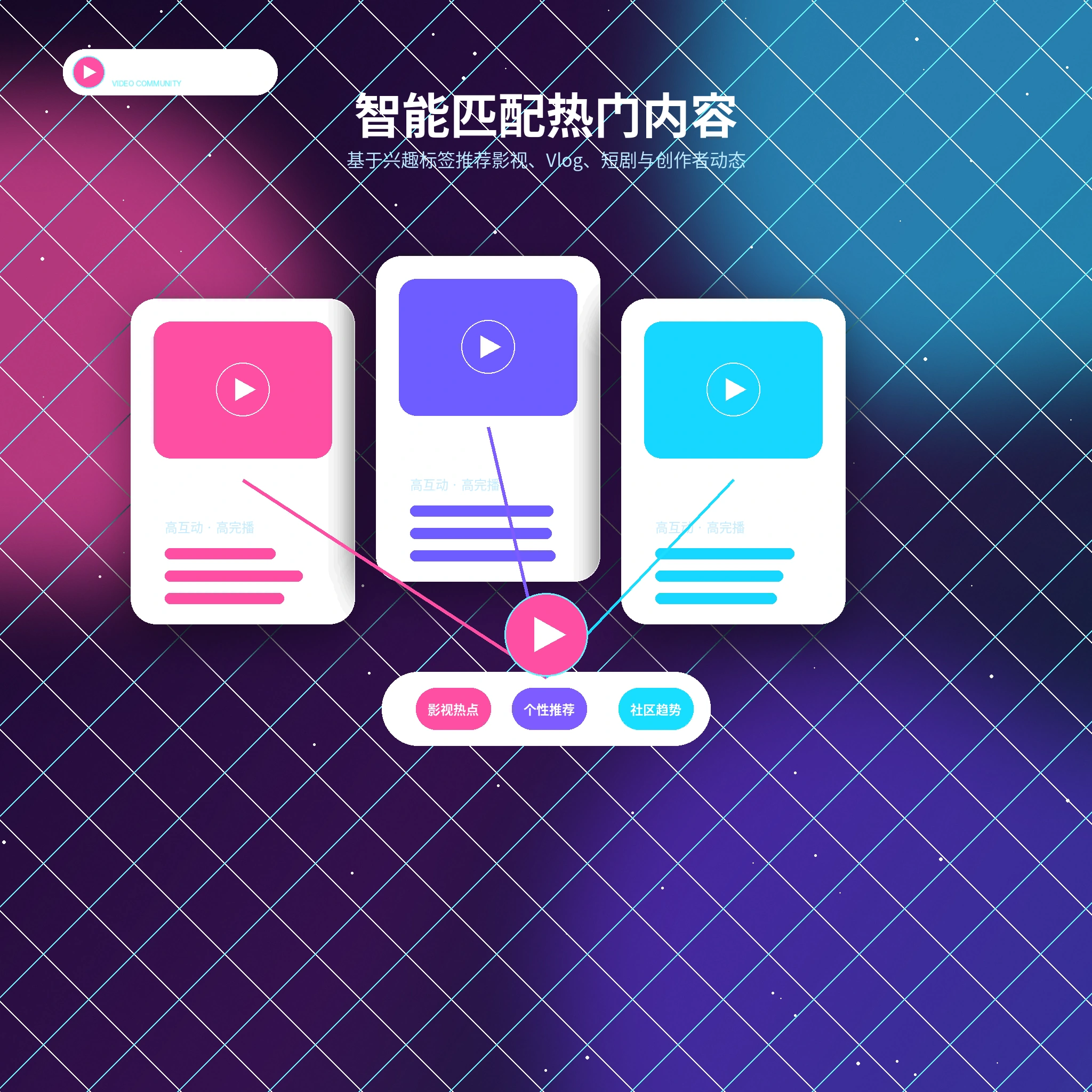 糖心vlog兴趣匹配内容